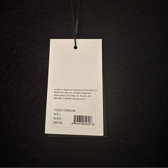 NWT Knix Cozzzy Cardgian - Picture 6 of 6